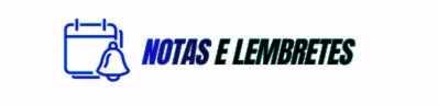 notas e lembretes